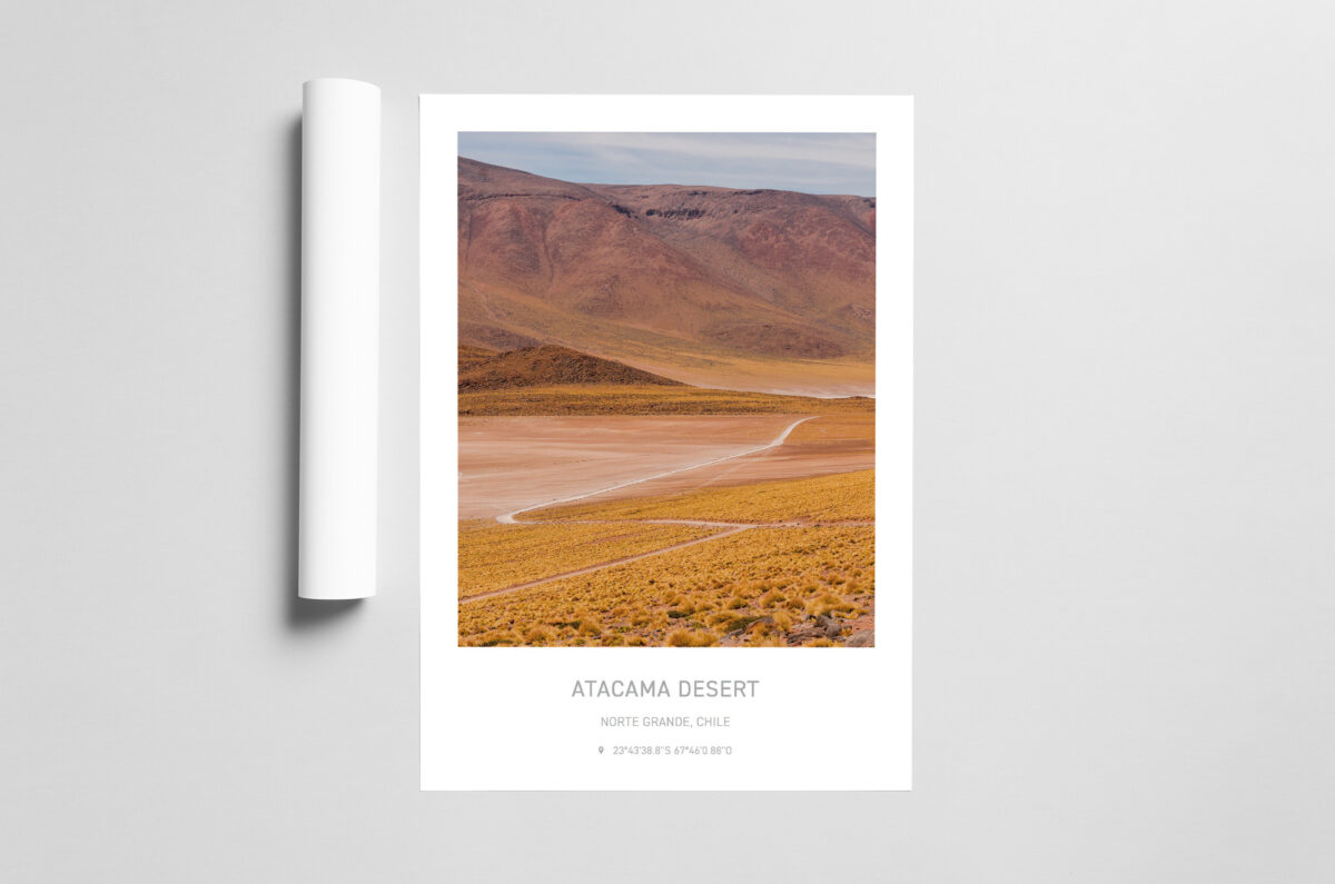 Buy now a travel poster of one of the landscape photos by Swiss photographer Jennifer Esseiva.