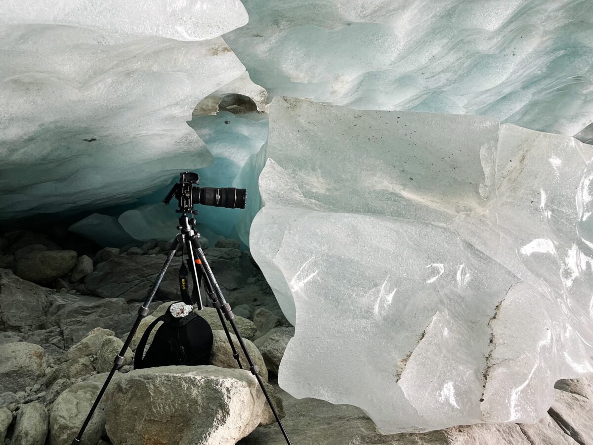 Experience the breathtaking beauty of the Zinal Glacier Ice Cave through the lens of landscape photographer Jennifer Esseiva, captured with the powerful Nikon Z8. Delve into the immersive panorama photography, showcasing the majestic wonders of this natural marvel. Explore the intricate details and serene ambiance of the ice cave, expertly crafted with precision and creativity. Embark on a visual journey through this captivating landscape, where every frame narrates the timeless beauty of nature's masterpiece.