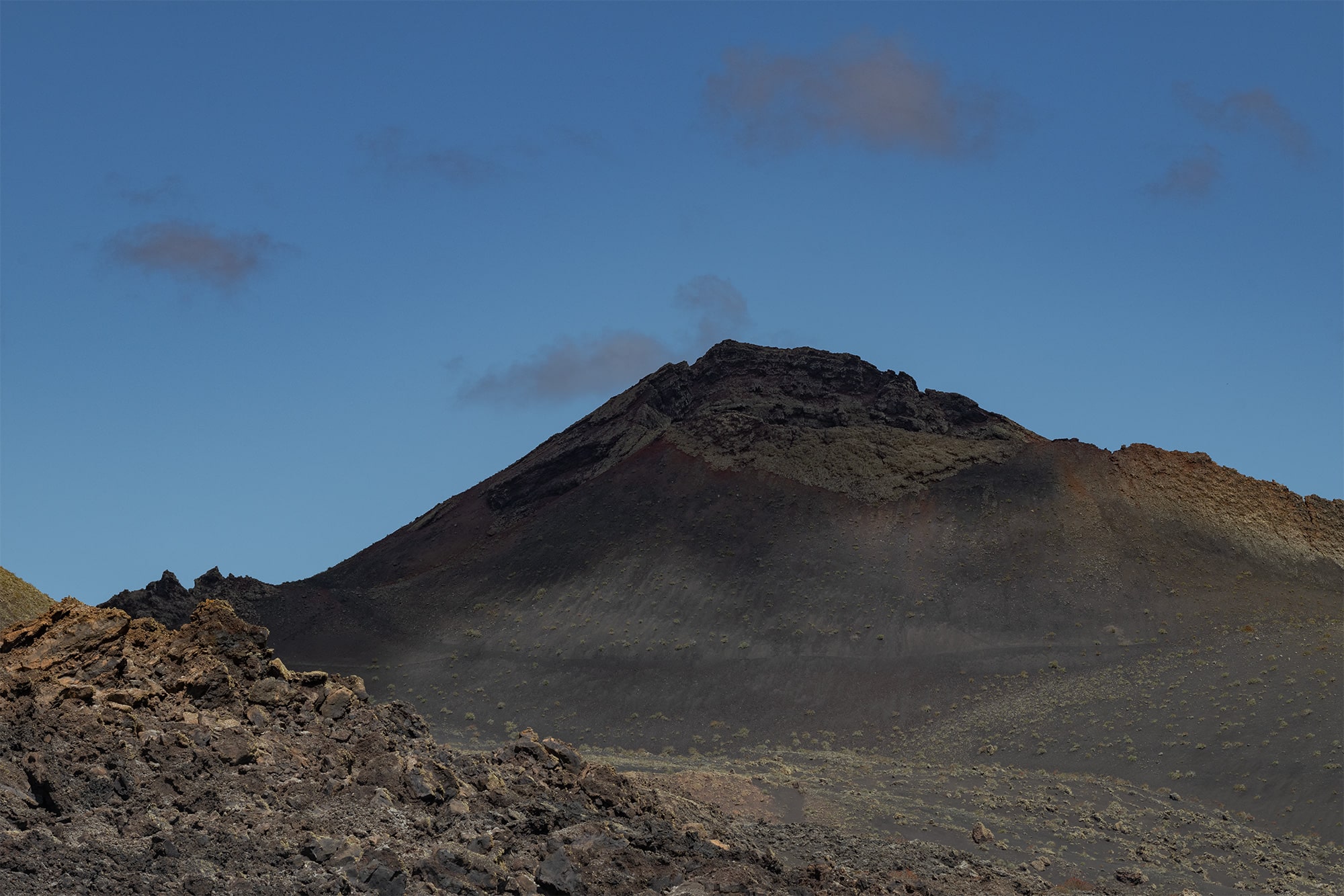 Parc Timanfaya in Lanzarote.